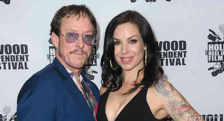 Weezer bassist's wife shot at police during manhunt, LAPD says