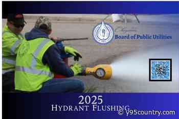 Cheyenne Hydrant Flushing May Cause Discolored Water Next Week