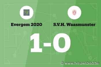 Bossaer bezorgt Evergem 2020 zege tegen SVH Waasmunster
