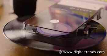 Got vinyl, will travel: Toshiba’s new Bluetooth record player lets you do just that