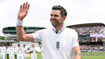 England's record wicket-taker Anderson to be knighted