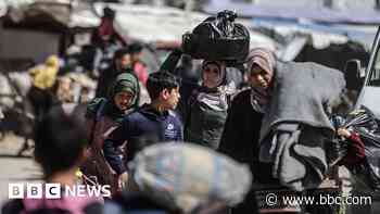 Red Cross chief says Gaza is 'hell on earth' as Israeli assault continues