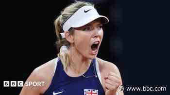 Boulter fights back to help GB beat Germany in BJK Cup