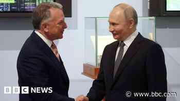 US special envoy Witkoff holds talks with Putin on Ukraine ceasefire