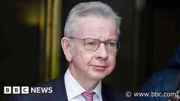 Michael Gove gets peerage in Rishi Sunak's resignation honours list