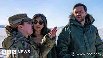 US fires military base chief in Greenland for 'undermining' JD Vance