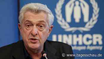 UN-Flüchtlingskommissar kritisiert mangelnde Hilfe für die Ärmsten