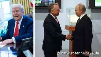 Treffen beendet: Trump-Berater Witkoff sprach stundenlang mit Putin