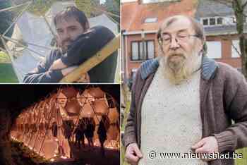 Bavo (35) zet vurige erfenis van Gust (70) voort: “Het is emotioneel om  deze plek nu te decoreren zonder hem”