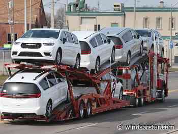 Windsor Assembly to resume production for 2 weeks on April 21, no decision on future