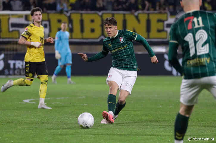 FC Emmen verliest in extremis op bezoek bij Roda JC