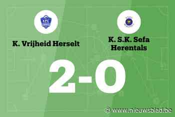 Herselt B wint dankzij twee doelpunten F. Van Rompuy