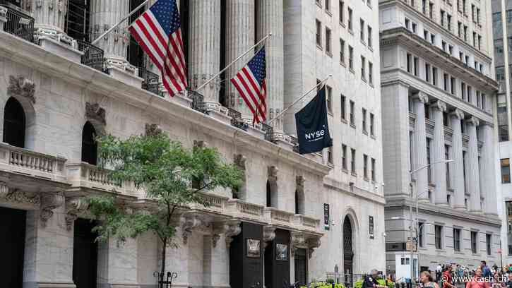 Aktien New York Schluss: Positiver Ausklang turbulenter Woche