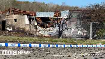 Battery recycling plant fire 'not suspicious'