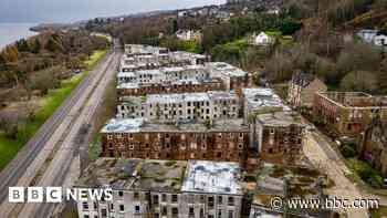 Inside Scotland's abandoned Clune Park estate