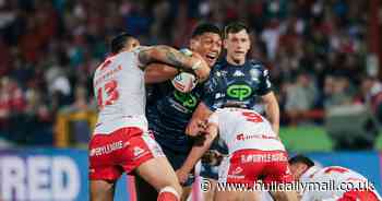 Hull KR v Wigan Warriors live score updates: Robins hold lead after feisty first-half