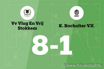 Stokkem blijft winnen in thuiswedstrijden en heeft nu zeven directe overwinningen