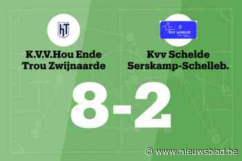 HT Zwijnaarde overklast KVV Schelde