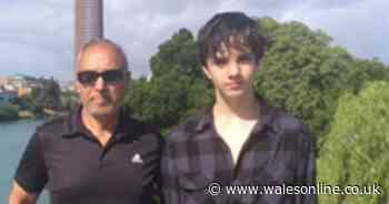 'I'll see you Thursday son, usual time, usual place' but he didn't arrive