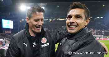 Live: Holstein Kiel gegen den FC St. Pauli am 12.4.2025