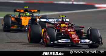 Ferrari-Fahrer loben Update, aber: Es reicht lange nicht für McLaren!