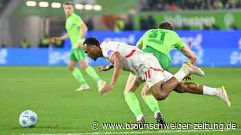 Wolfsburg patzt gegen Leipzig erst böse, dann stechen die Joker