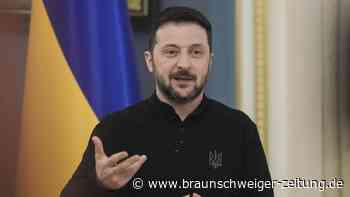 Selenskyj: „Mehrere Hundert“ chinesische Kämpfer im Ukraine-Krieg
