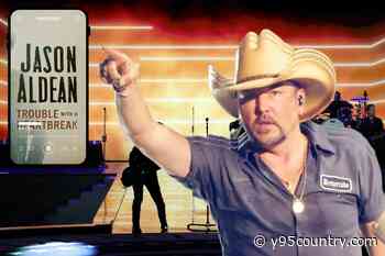 You Won’t Believe What Jason Aldean Gave the ‘Trouble With a Heartbreak’ Songwriter When It Went No. 1 [Exclusive]