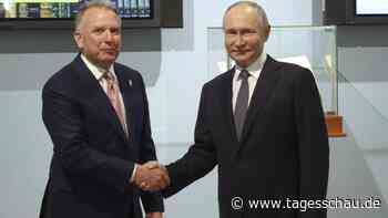 US-Sondergesandter Witkoff bei Putin: Langes Gespräch, wohl wenig Ertrag