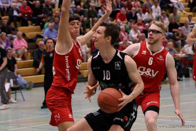 Waregem en Ieper openen halve finales van play-offs met nederlaag