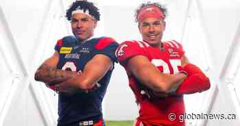 Tyson and Jalen Philpot both have eyes on claiming CFL’s top Canadian award