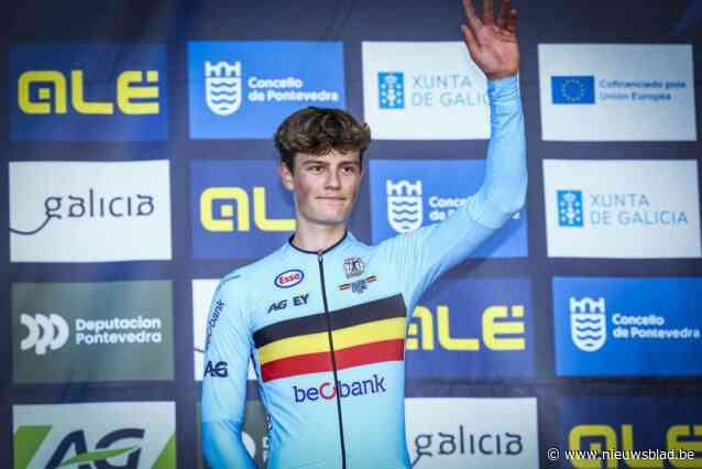 Mats Vanden Eynde blaast tegenstand weg op PK tijdrijden: “Dit stemt me tevreden, maar ik ga ook niet naast mijn schoenen lopen”