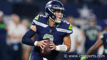 Seahawks bring back QB Drew Lock to back up Sam Darnold, per report