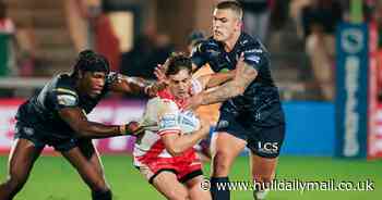 Hull KR's unbeaten start ended as Wigan Warriors deliver on champion pedigree