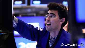 Zollstreit belastet weiter: Wall Street schließt nach wilder Woche im Plus