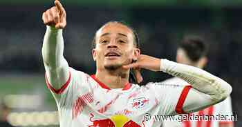 Xavi Simons twee keer trefzeker voor RB Leipzig, Julian Baas scoort bij zege op HSV