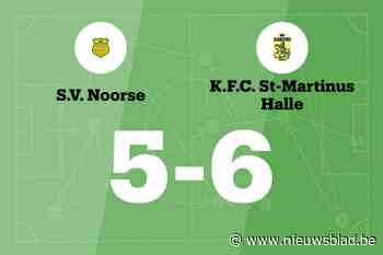 Halle wint tegen Noorse C door treffers van Van Beemen