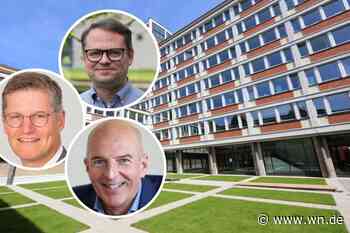 Oberbürgermeister-Wahl: Ein Kandidat liegt aktuell knapp vorne