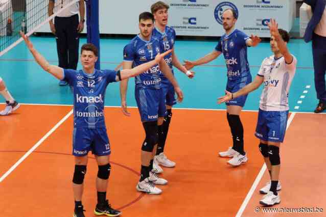 Kampioen Knack Roeselare wint ook laatste match in BeNe Conference