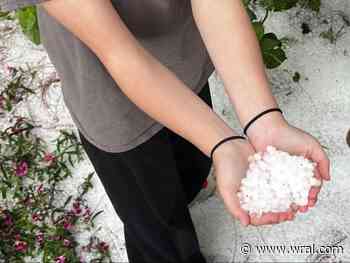 WRAL Weather Alert Day: Spring storms bring hail, high winds