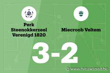 Winnende reeks van Miecroob Veltem B eindigt na wedstrijd tegen PSV 1820 B