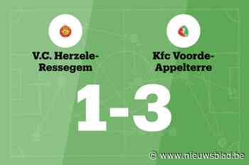 KFC Voorde-Appelterre boekt overtuigende zege tegen VC Herzele-Ressegem