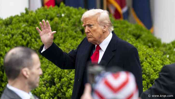 Trump announces $600 million in new deals with five law firms