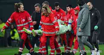 Französischer Nationaltorwart Mike Maignan bei brutalem Zusammenprall verletzt