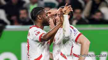 Simons helpt Leipzig met twee treffers aan uitzege op Wolfsburg