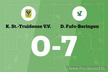 Fufo-Beringen overklast STVV B