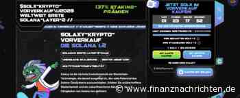 XRP und Solaxy: Kryptomarkt zwischen Erholung und neuen Chancen