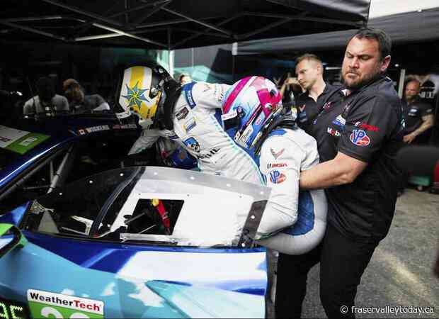 Wickens returns to elite racing with use of hand controls 7 years after he was paralyzed in a crash