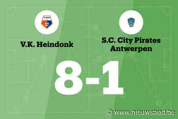 Heindonk overklast City Pirates