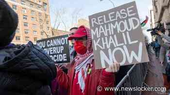 Deportatiezaak tegen Palestijnse activist mag van Amerikaanse rechter doorgaan